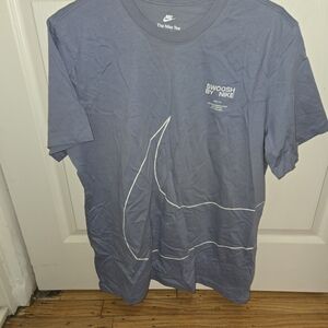 Nike Men's Blue Graphic T-Shirt